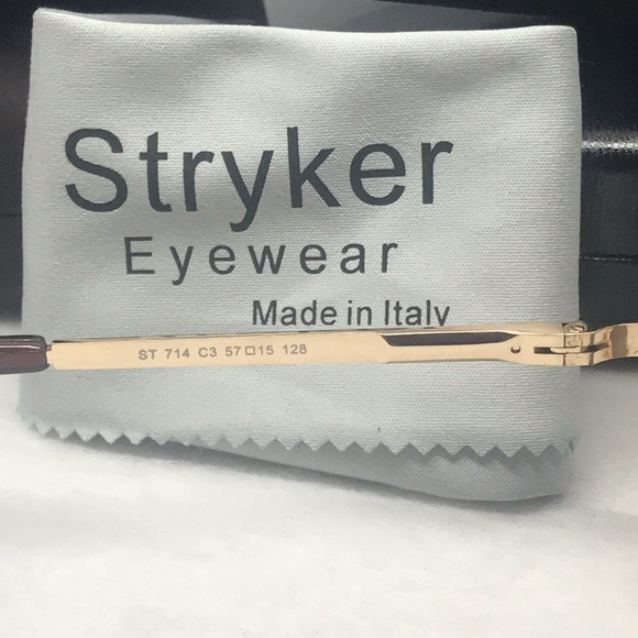 Polarized Stryker Sunglass Gold & Brown polarized - Picture 6 of 8